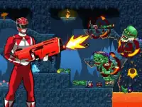 Idle Power Rangers Kill Zombies image