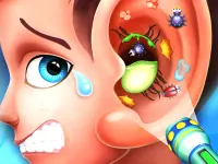image bg Ear Doctor Game