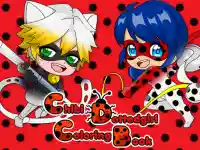 Chibi DottedGirl Coloring Book 2022 image