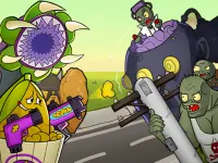 Mutant Plants Vs Zombie image