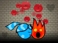 Fireboy and Watergirl Kiss image