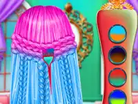 image bg Fashion Girl New Hairstyles