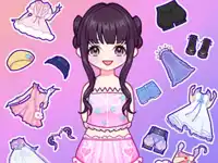 Doll Makeup Dress ASMR image