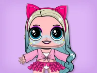 Popsy Surprise School Soft Girl image
