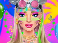 image bg Festival Vibes Makeup