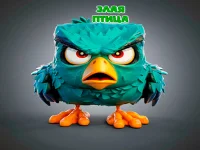 image bg angry bird vs pig