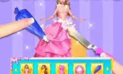 Baby Taylor Doll Cake Design - Bakery Game image