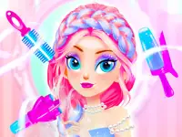 Princess Makeup Hair Salon image