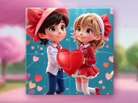 image bg Valentine Couple Jigsaw Puzzle