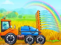 image bg Farm Land And Harvest