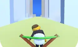 Flying Man 3D image