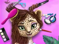 image bg Jungle Animal Summer Makeover Game