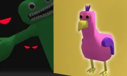 Garten of Banban 3D image