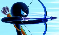 Stickman Archer Warrior image