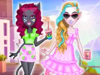 Monster Girls Summer Vacation image