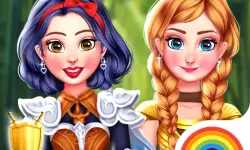 Princesses As Ancient Warriors image
