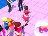 image bg Fashion Girl Walk