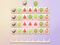 Tiles: Collect 3 fruits image