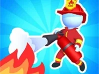 Fireman Rescue Maze Game image