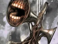 Siren Head SCP-6789: The Hunt Continues image