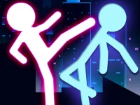 Stickman Street Fighter 3D image