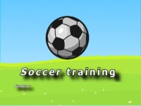image bg Soccer training