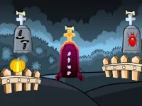 Halloween Scary Cemetery Escape image