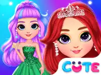 image bg My Trendy Ball Gown