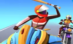 Motorbike 3D image