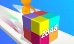 Geometry Stack 2048 Run image