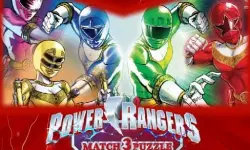 Power Rangers Match 3 Puzzle image
