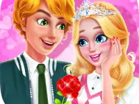 image bg High School Princess Date Spa