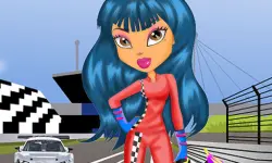 Racing Girl Dressup image