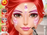 image bg Face Paint Party - Girls Makeover Salon