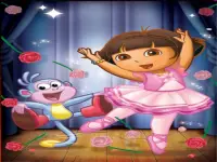 image bg Dora find differences