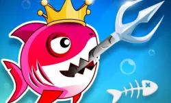 Fish Stab Getting Big image