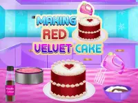 image bg Making Red Velvet Cake