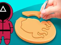 Squid Game cookie Puzzle image