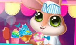 Swirly Icy Pops DIY Shop - Ice Cream Store image