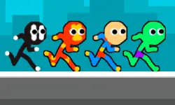 Stickhero Party 4 Player image