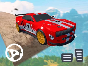 Sky Invader Impossible Track Game image