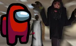 Backrooms Among Us Rolling Giant image