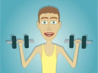 Muscle Clicker: Gym game image