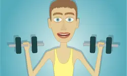 Muscle Clicker: Gym game image