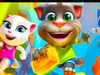 image bg Talking Tom Runner