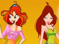 image bg Bloom and Flora Dress Up