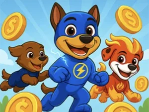 Paw Patrol Marshall Skye Ryder Everest image