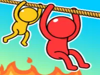 Rope Hero Rescue image