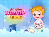image bg Baby Hazel Helping Time