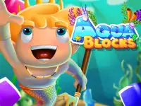 image bg Aqua Blocks